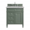 Brittany 30" Single Smokey Celadon ( Vanity Only Pricing)
